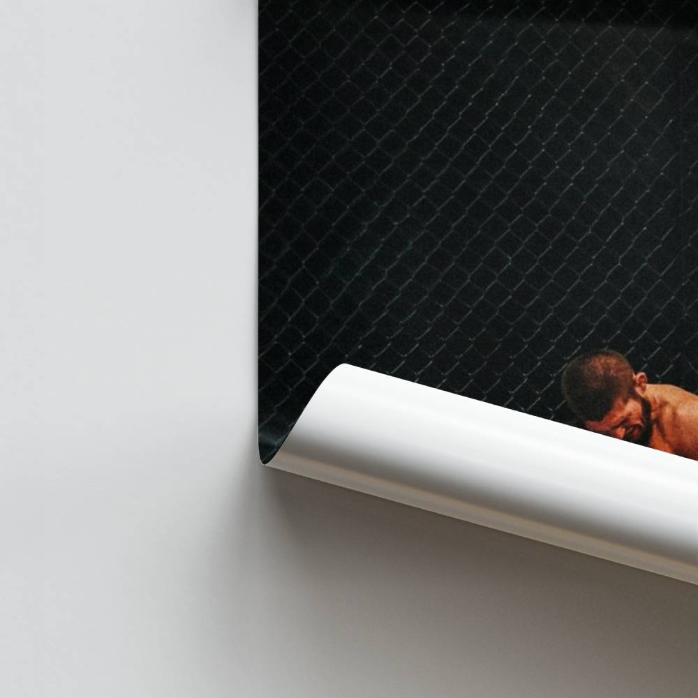 Forceer omhelzing poster