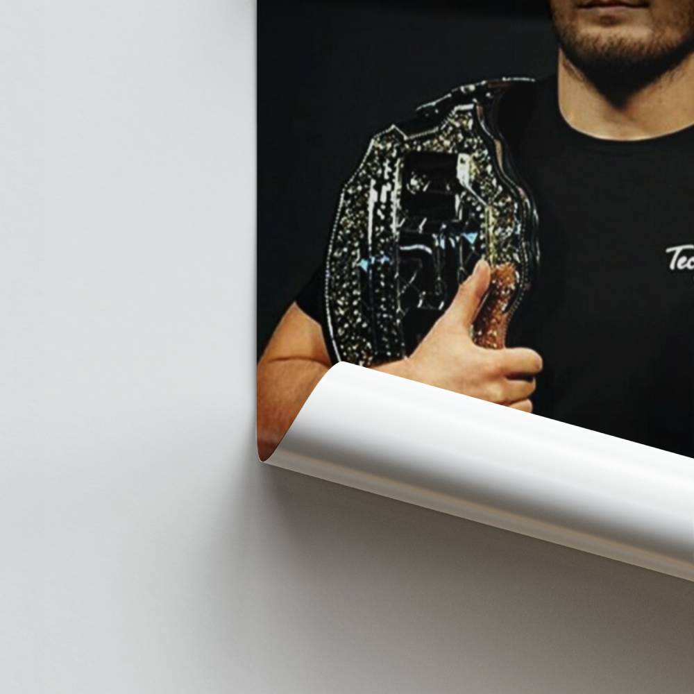 Poster Triomphe Invincible