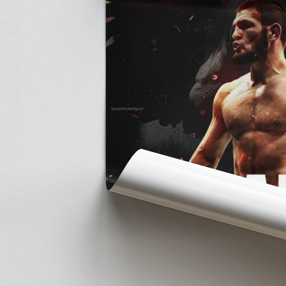 Poster Onoverwinnelijke kampioen