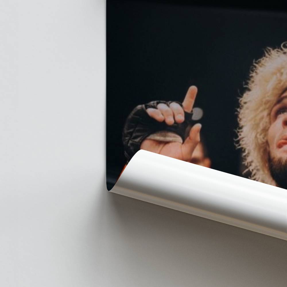 Goddelijke inspiratieposter