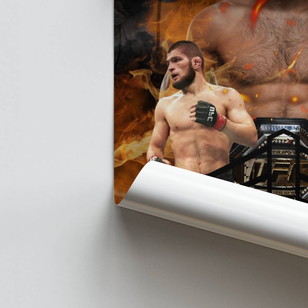 Affiche Gladiator van Dagestan