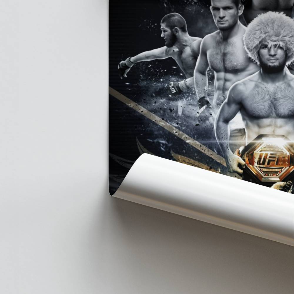 Ongeslagen legendeposter