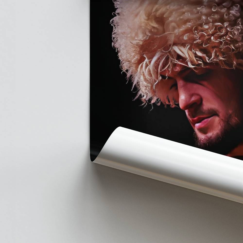 Poster Papakha-kampioen