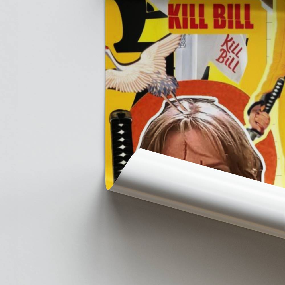 Poster De wraakzuchtige bruid