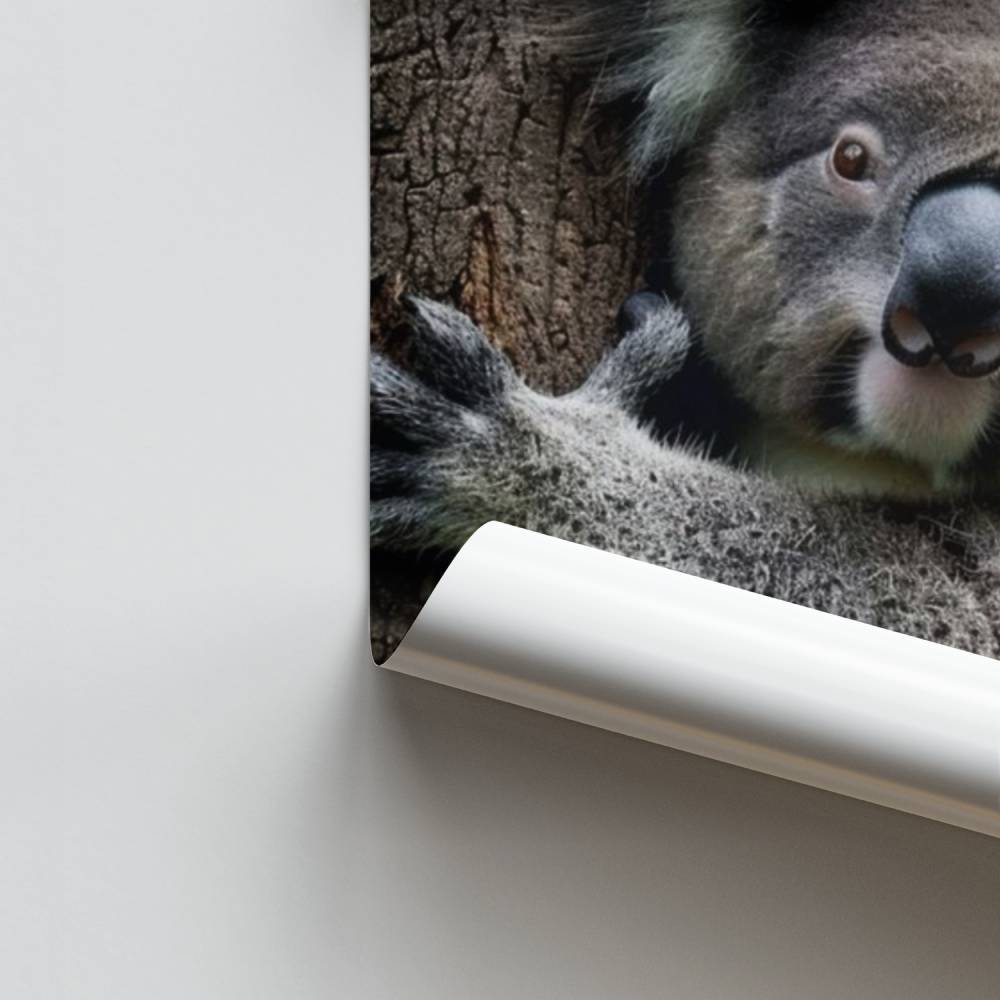 Koala sereniteit poster