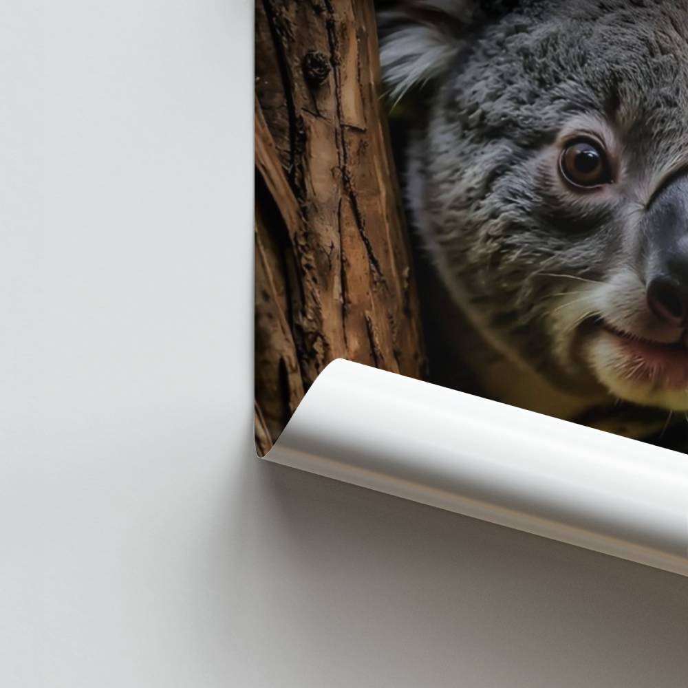 Charmante Koala-poster