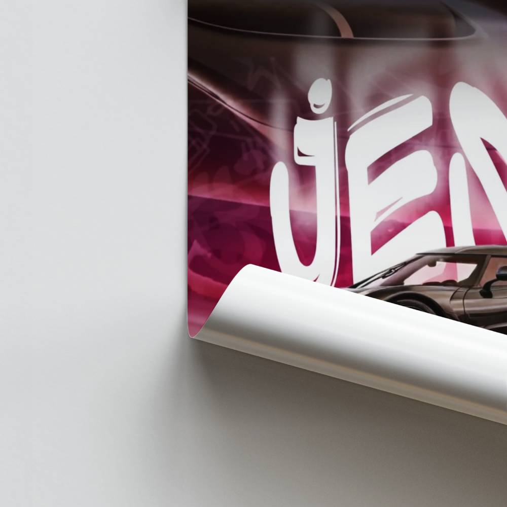 Poster Jesko Édition 11