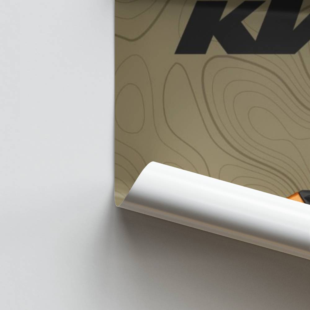 Poster KTM-avontuur