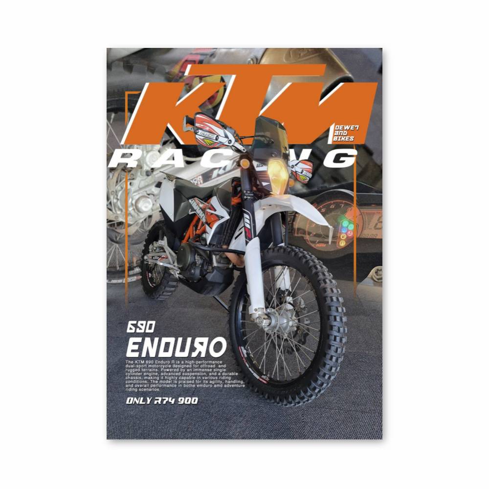 Poster KTM Enduro