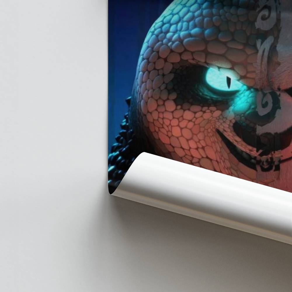 Poster Meester Panda