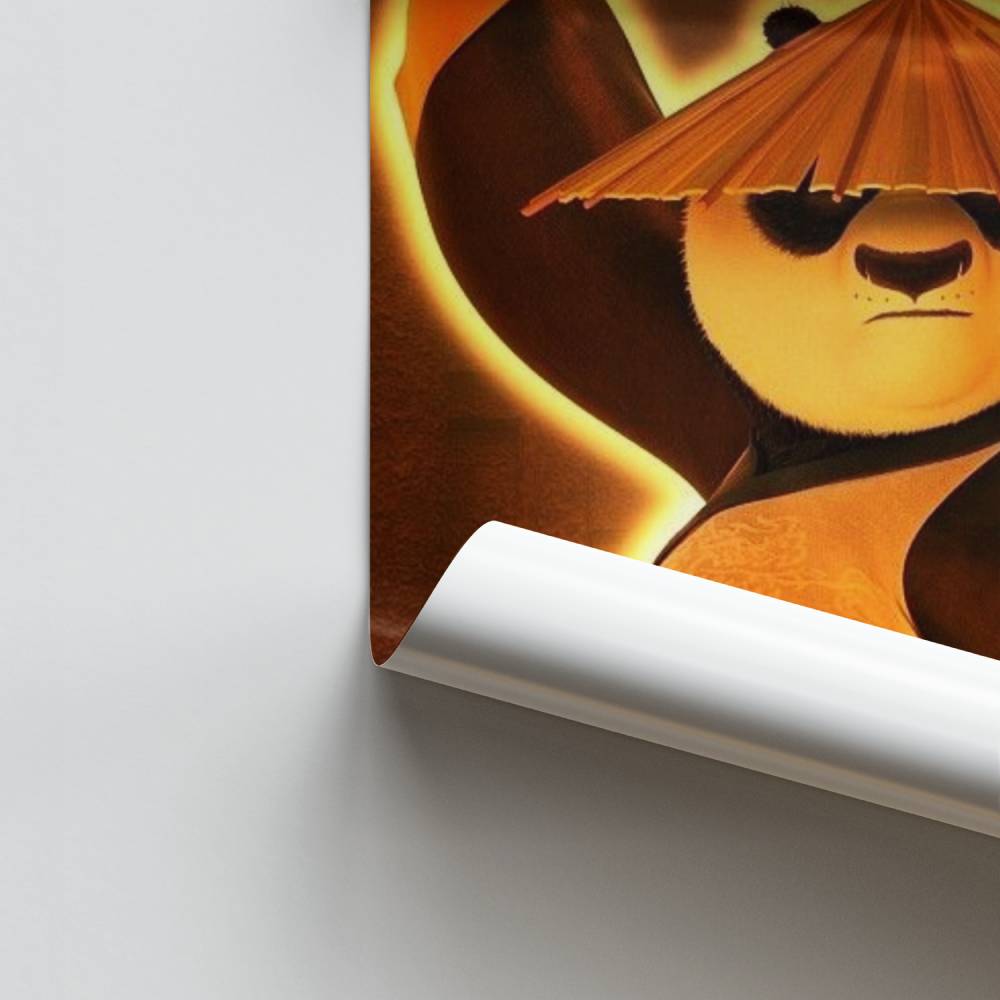 Draken strijder-poster