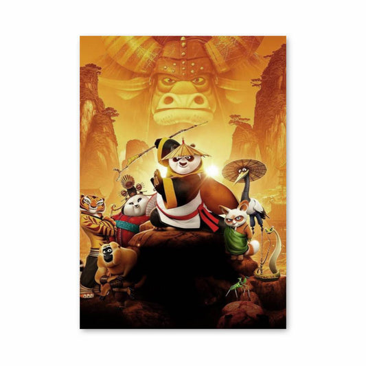 Poster Guerriers du Kung Fu