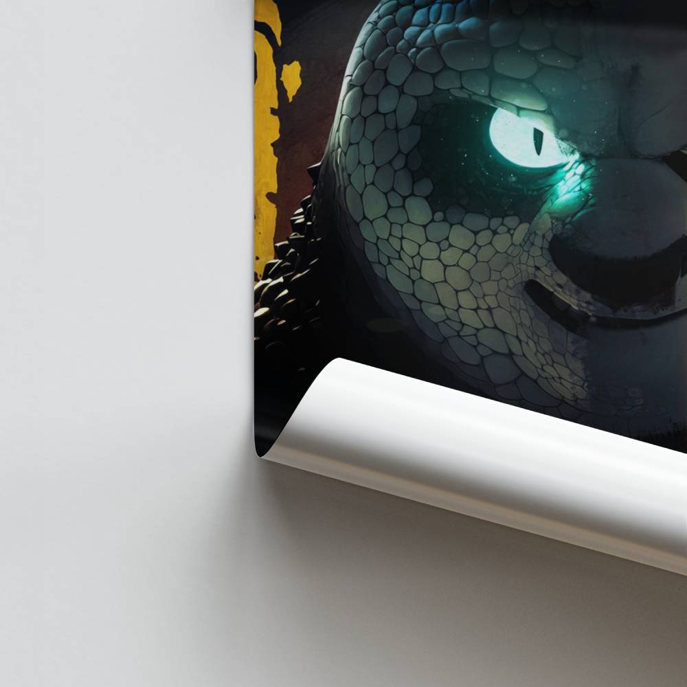 Poster Pandakrijger 4