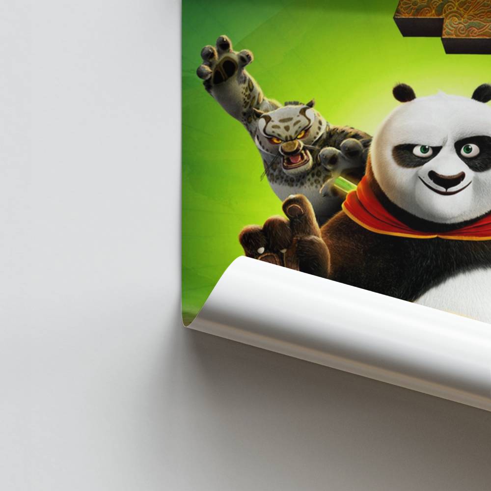 Affiche Kung Fu Panda 4