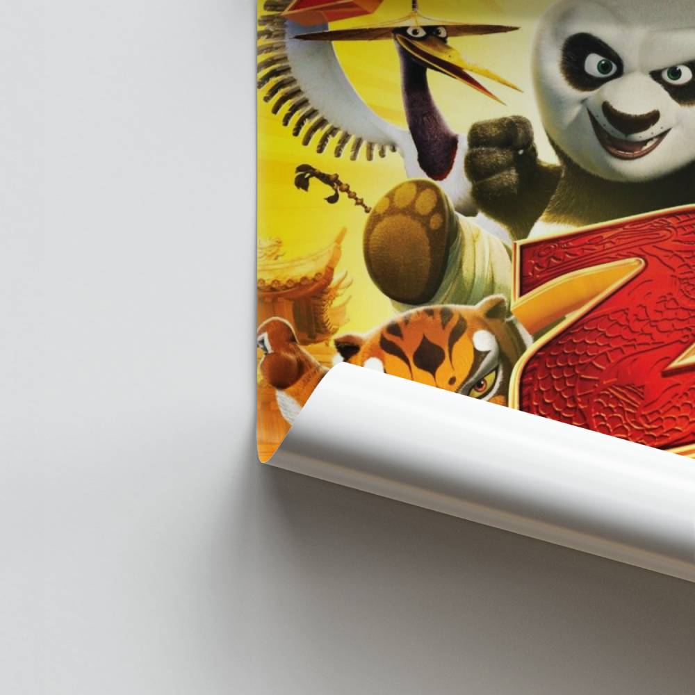 Kung Fu Panda avontuur poster