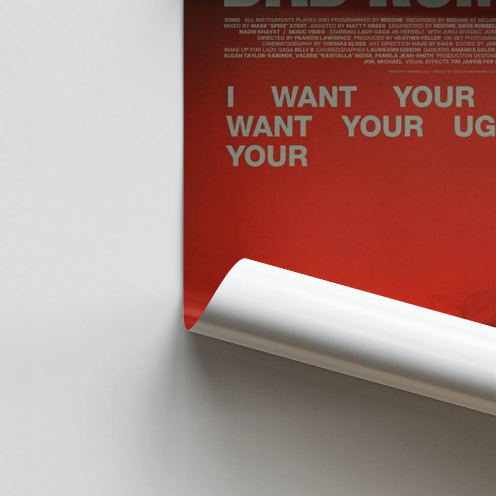 Slechte romantiek poster