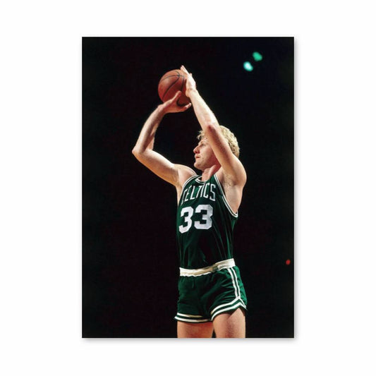 Poster Tir au Panier Iconique