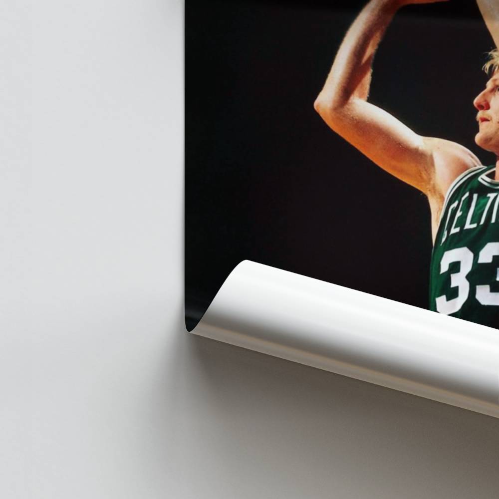Iconische basketbalposter