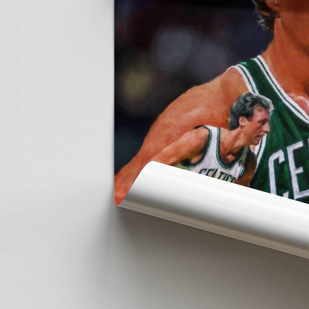Celtics legende poster