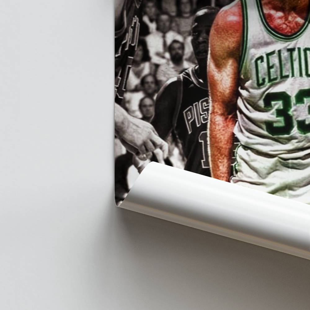 Poster Celtics Passie