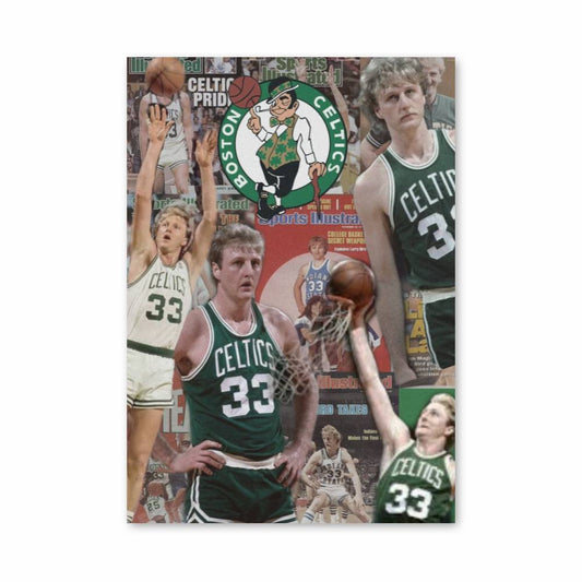 Poster Celtics Légende 33