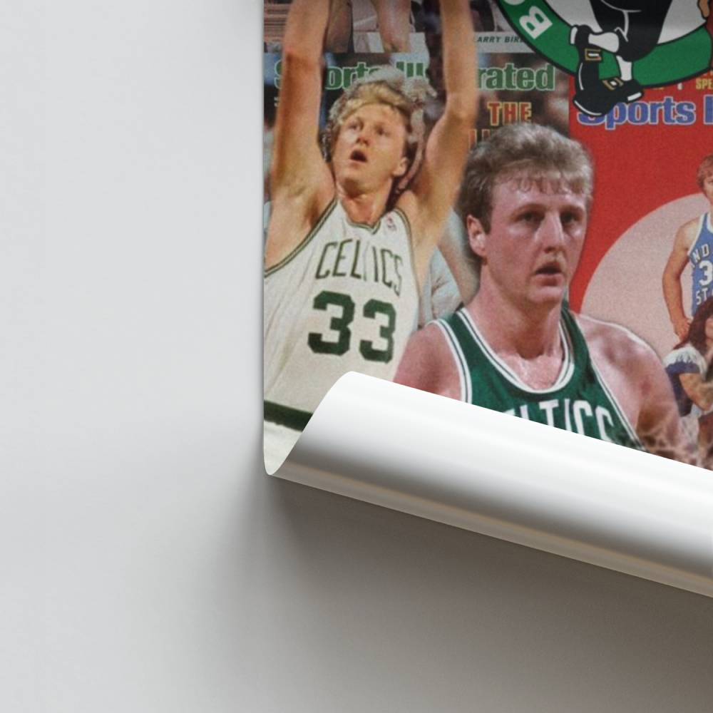 Poster Celtics Legende 33