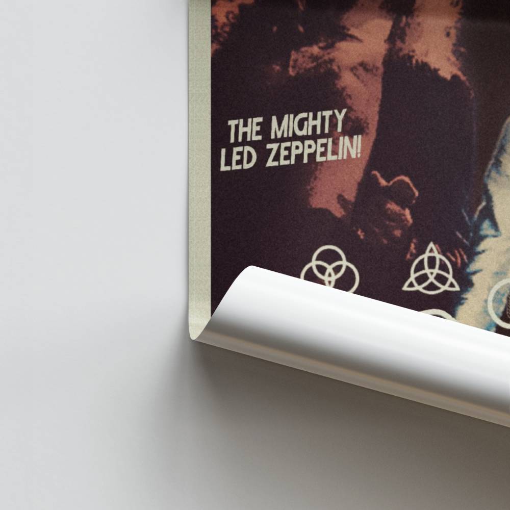 Affiche De machtige Zeppelin