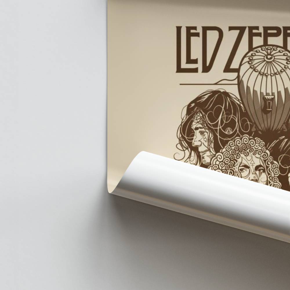 Poster Ascension Rock