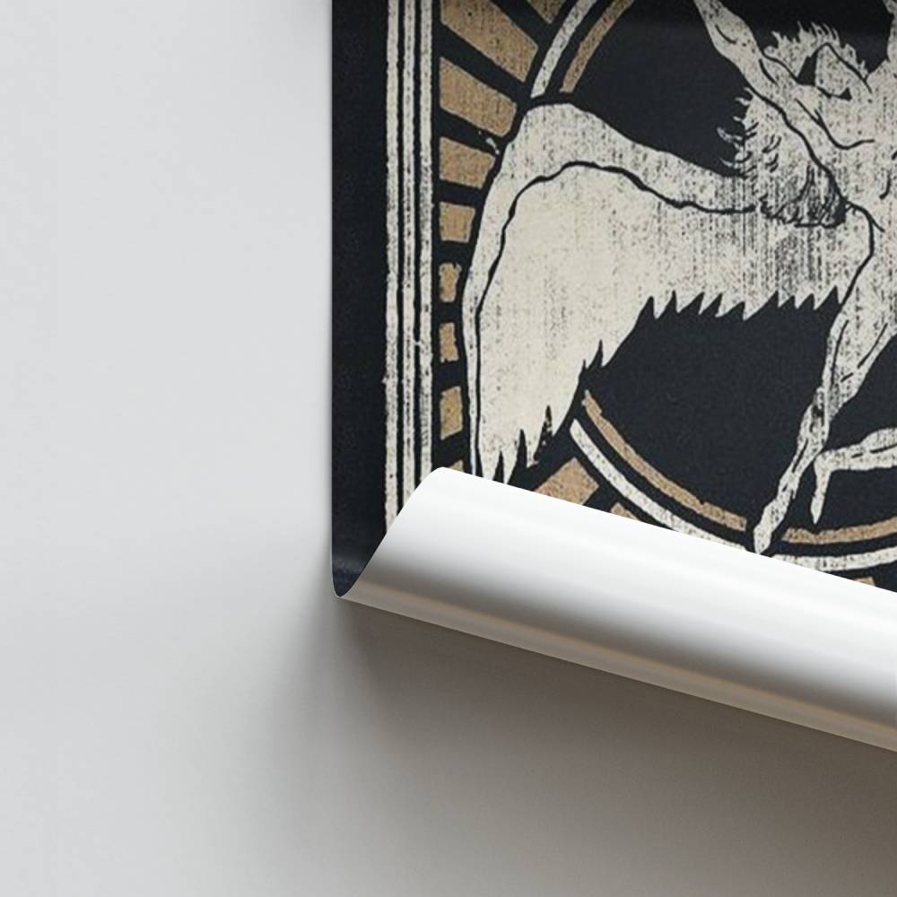 Affiche Led Zeppelin Madison Square Garden 1975