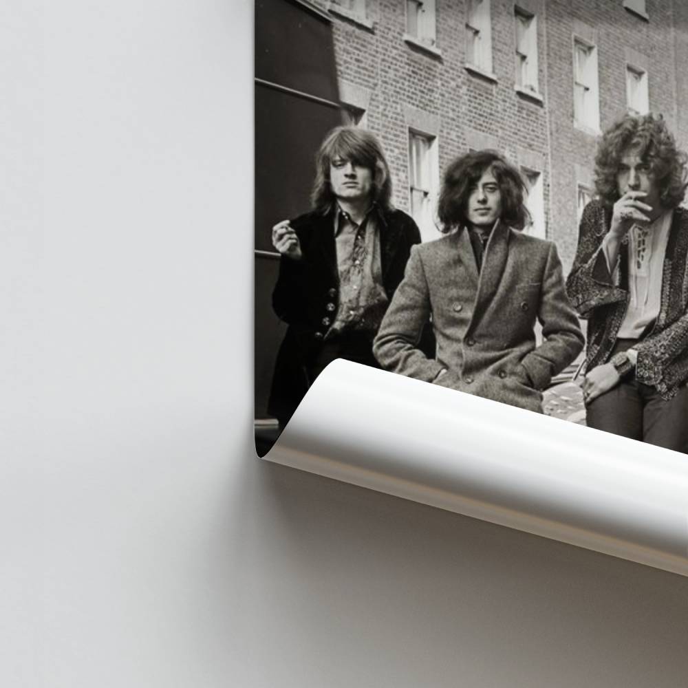 Poster Londense rocklegendes