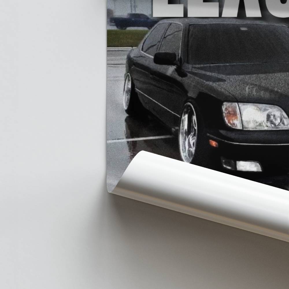 Poster Élégance Lexus