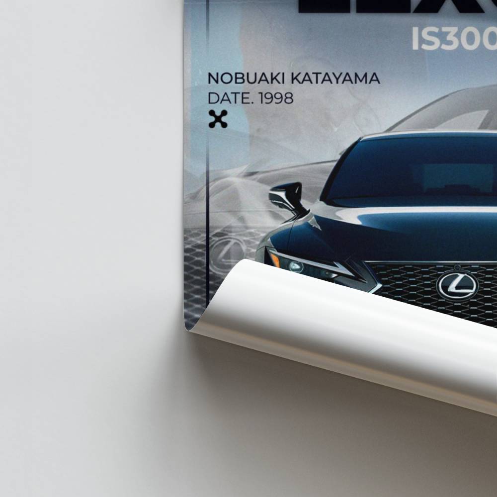 Poster Luxe IS300