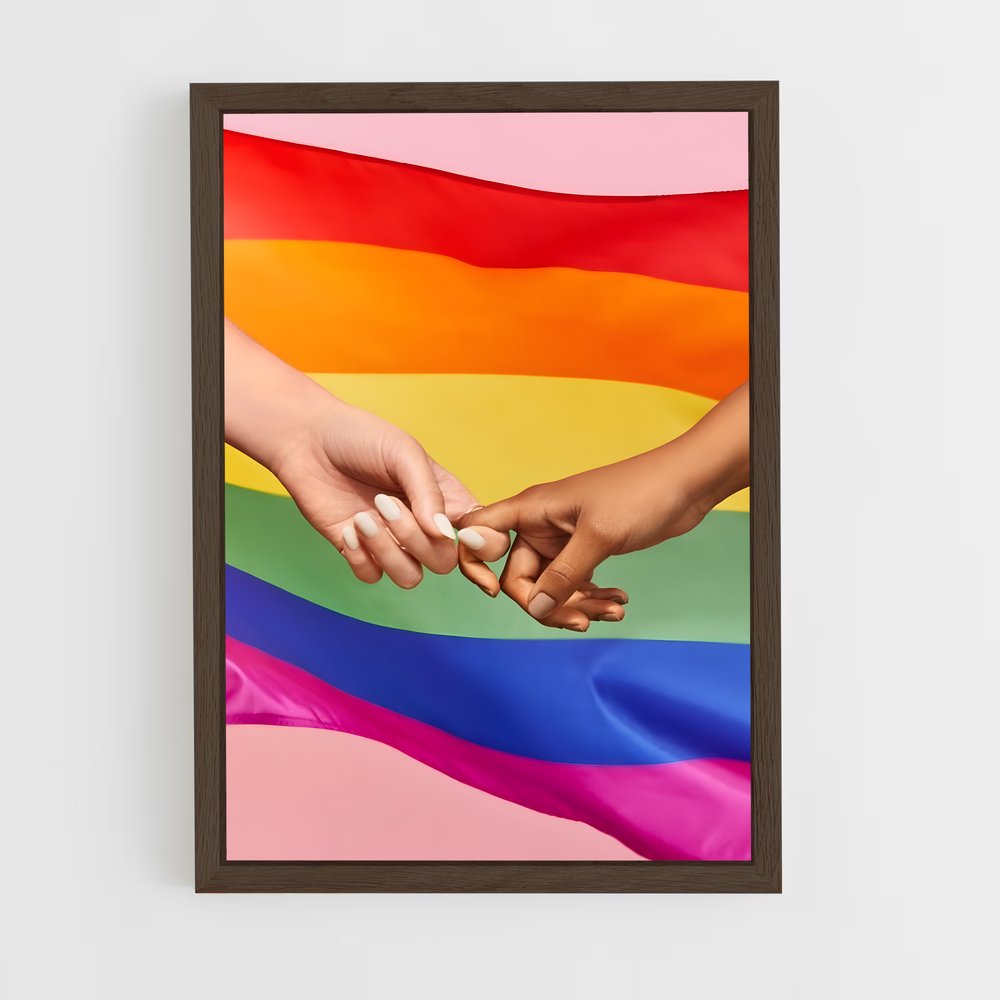 lgbt-4 cadre Bois foncé
