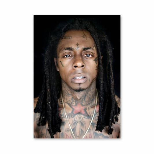 Poster Lil Wayne Musique