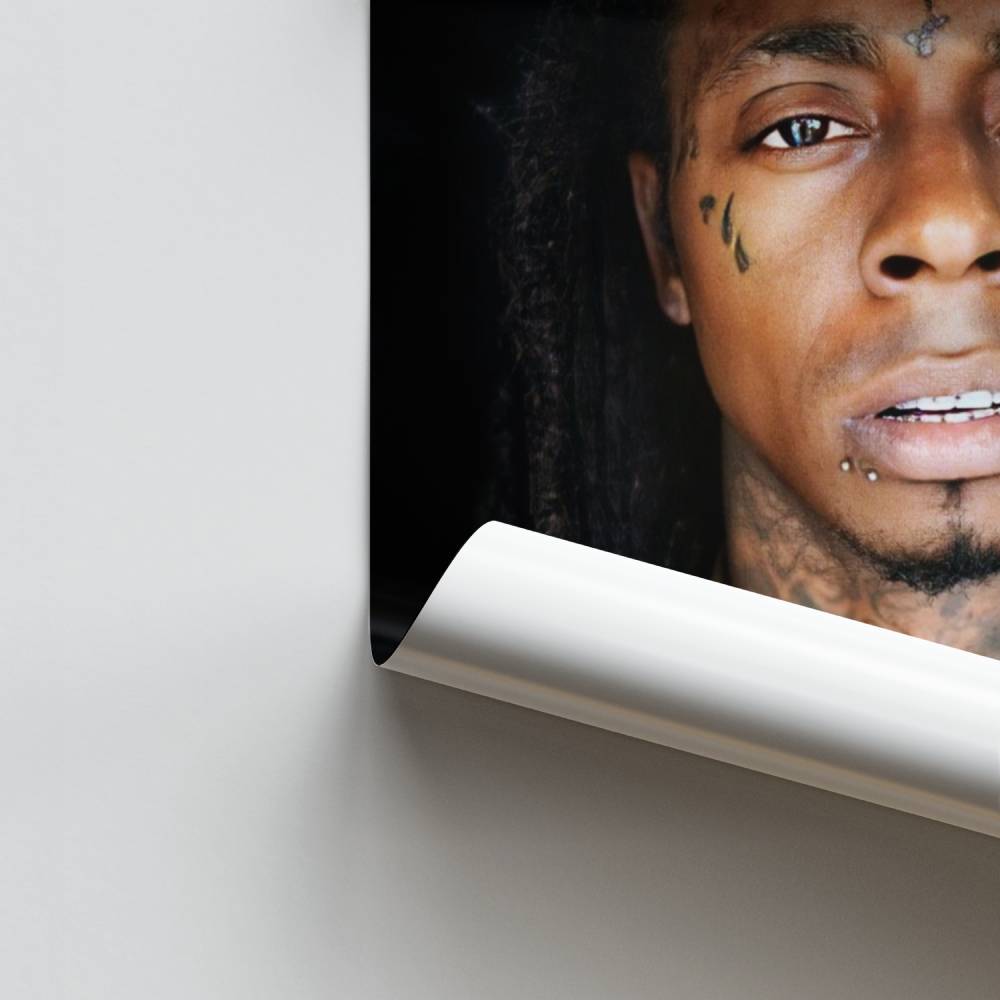 Poster Lil Wayne Muziek
