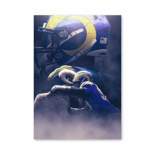 Poster Rams Élan et Force