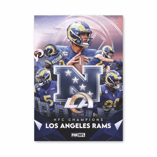 Poster Champions NFC Rams