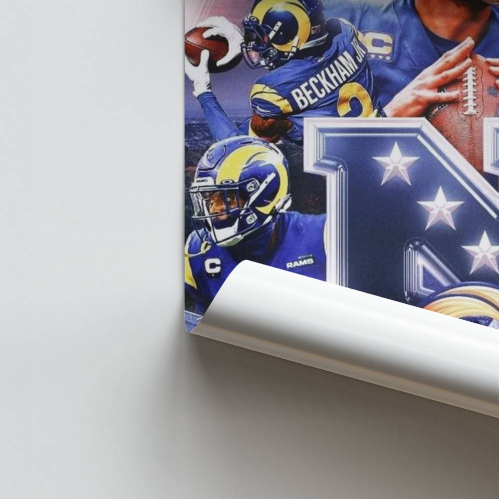 NFC Champions Rams-poster