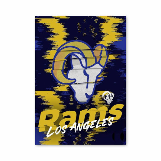Poster Rams Los Angeles