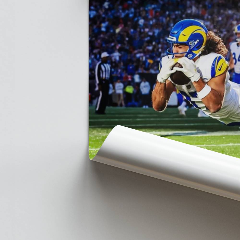 Duik van de overwinning-poster