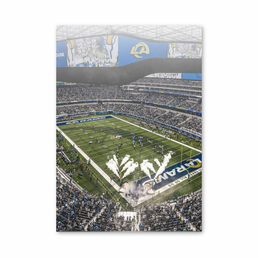 Poster Game Day Rams