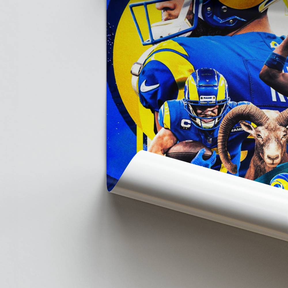 Rammen overwinning poster