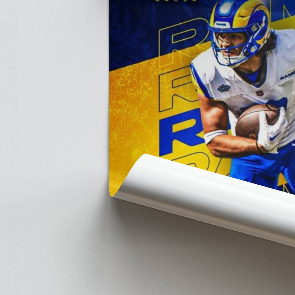 Rams dynamische poster