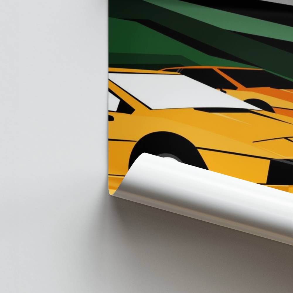 Snelheid Lotus-poster