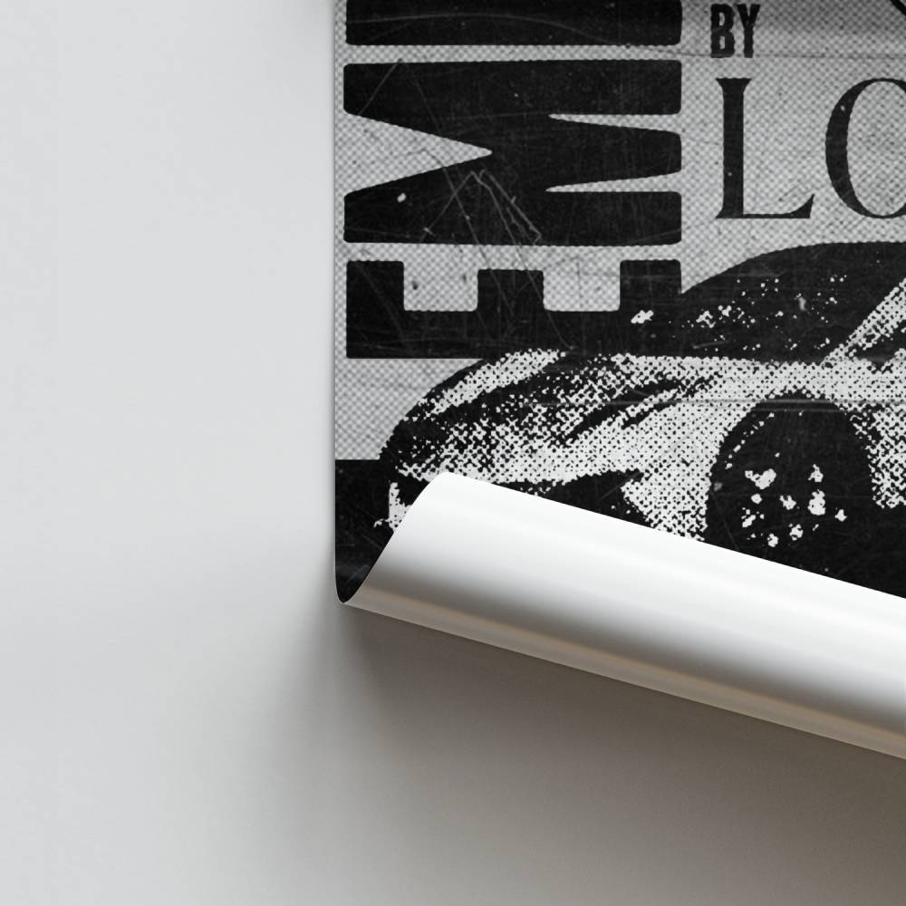 Poster Emira par Lotus