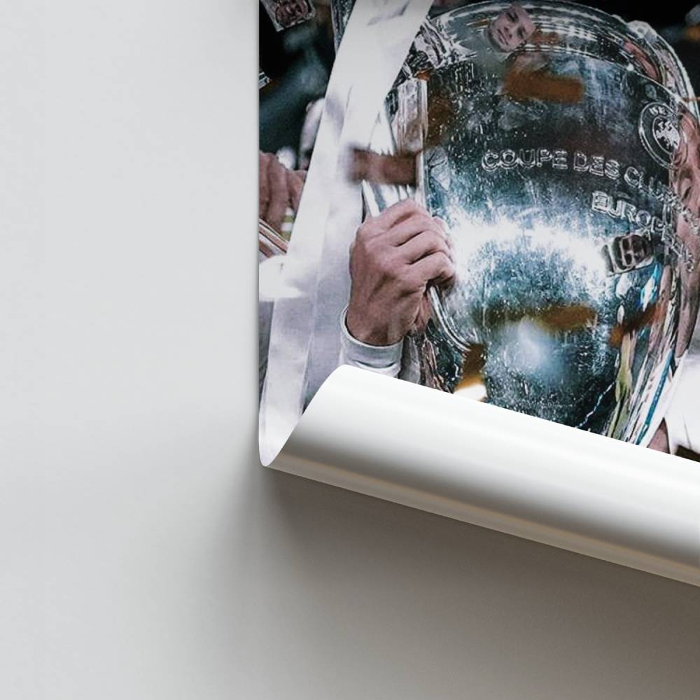 Poster Glorie aan de kampioen