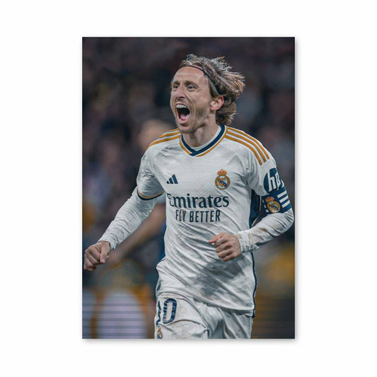 Poster Champion Dynamique