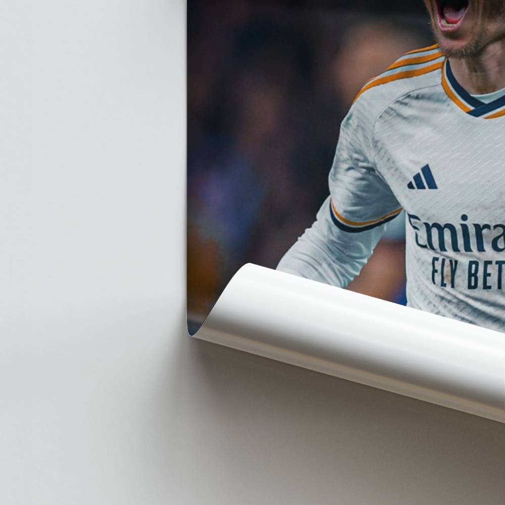 Poster Champion Dynamique