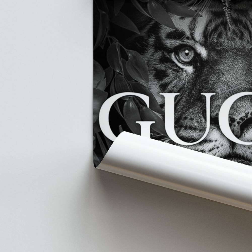 Gucci Tijgerposter
