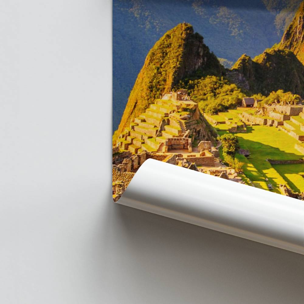 Affiche Reis naar Machu Picchu